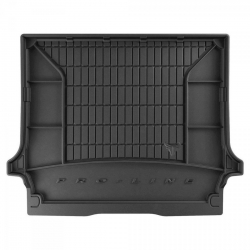 Guminis bagažinės kilimėlis Pro-Line CITROEN C4 Grand Picasso (7 vietų) 2006-2013 (Be 3 eilės sėdynių, Su skyreliais daiktams)