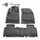 Guminiai 3D kilimėliai OPEL Combo E (Be porankio) 2018→ (Juodos spalvos)
