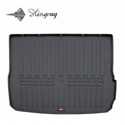 Guminis 3D bagažinės kilimėlis AUDI A6 (C6) Avant 2004-2011 (Be šoninių nišų)