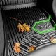 Guminiai kilimėliai No.77 LAND ROVER Range Rover IV 2012→ (Su borteliais)