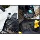 Guminiai kilimėliai No.77 FIAT 500X 2014→ (Su borteliais)