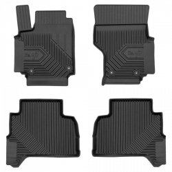 Guminiai kilimėliai No.77 VOLKSWAGEN Amarok (Double Cab) 2009-2021 (Su borteliais)
