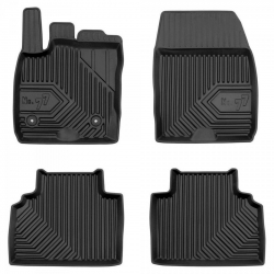 Guminiai kilimėliai No.77 FORD Tourneo Courier 2014→ (Su borteliais)