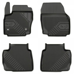 Guminiai kilimėliai No.77 FORD Mondeo MKIV 2007-2014 (Atstumas tarp tvirtinimų 31cm, Su borteliais)