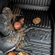 Guminiai kilimėliai No.77 CITROEN C4 Picasso II 2013-2019 (Su borteliais)