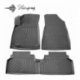 Guminiai 3D kilimėliai KIA Niro EV 2022→ (Juodos spalvos)