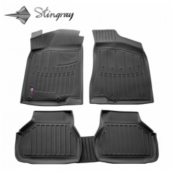 Guminiai 3D kilimėliai VOLKSWAGEN Passat B4 1988-1996 (Juodos spalvos)