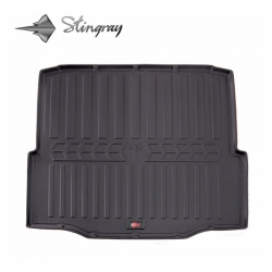 Guminis 3D bagažinės kilimėlis SKODA Superb (3T) Liftback 2008-2015