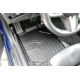 Guminiai kilimėliai No.77 TOYOTA Avensis III (T270) 2009-2018 (Su borteliais)