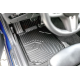 Guminiai kilimėliai No.77 VOLKSWAGEN Golf VI 2008-2012 (Su borteliais)