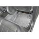 Guminiai (TPE) kilimėliai GuardLiner 3D BMW iX3 (G08) 2021→ (Paaukštintais kraštais)