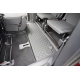 Guminiai (TPE) kilimėliai GuardLiner 3D VOLKSWAGEN Caddy Maxi 2020→ (Trečia eilė, Paaukštintais kraštais)