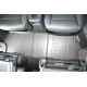 Guminiai (TPE) kilimėliai GuardLiner 3D MERCEDES BENZ EQV 2020→ (Trečia eilė, Paaukštintais kraštais)