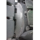 Guminiai (TPE) kilimėliai GuardLiner 3D VOLKSWAGEN Sharan 2010-2020 (Trečia eilė, Paaukštintais kraštais)