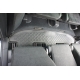 Guminiai (TPE) kilimėliai GuardLiner 3D VOLKSWAGEN Sharan 2010-2020 (Trečia eilė, Paaukštintais kraštais)