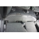 Guminiai kilimėliai GuardLiner 3D SEAT Alhambra 2010-2020 (Trečia eilė, Paaukštintais kraštais)