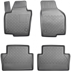 Guminiai (TPE) kilimėliai GuardLiner 3D VOLKSWAGEN Sharan 2010-2020 (Dvi eilės)