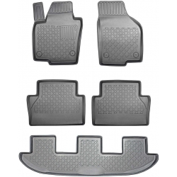 Guminiai kilimėliai GuardLiner 3D SEAT Alhambra 2010-2020 (Trys eilės)