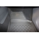 Guminiai (TPE) kilimėliai GuardLiner 3D VOLKSWAGEN Touran 2010-2015 (Dvi eilės, Paaukštintais kraštais)