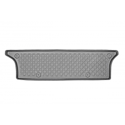 Guminiai (TPE) kilimėliai GuardLiner 3D VOLKSWAGEN Sharan 1995-2010 (Trečia eilė, Paaukštintais kraštais)