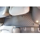 Guminiai (TPE) kilimėliai GuardLiner 3D VOLKSWAGEN Sharan 1995-2010 (Trečia eilė, Paaukštintais kraštais)