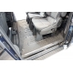 Guminiai kilimėliai GuardLiner 3D Ford Tourneo Custom 2018→ (Antra eilė, Paaukštintais kraštais)