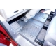Guminiai (TPE) kilimėliai GuardLiner 3D VOLKSWAGEN Multivan T7 eHybrid PHEV 2021→ (Priekiniai, Paaukštintais kraštais)