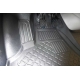 Guminiai (TPE) kilimėliai GuardLiner 3D VOLKSWAGEN Transporter T6.1 2019→ (Priekiniai, Paaukštintais kraštais)