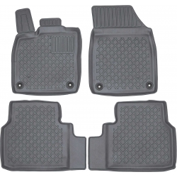 Guminiai (TPE) kilimėliai GuardLiner 3D VOLKSWAGEN ID.4 2020→ (Paaukštintais kraštais)