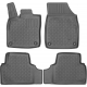 Guminiai (TPE) kilimėliai GuardLiner 3D VOLKSWAGEN ID.3 2019→ (Paaukštintais kraštais)