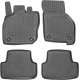 Guminiai (TPE) kilimėliai GuardLiner 3D VOLKSWAGEN Golf VIII Mild Hybrid Hatchback 2020→ (Paaukštintais kraštais)