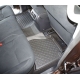 Guminiai (TPE) kilimėliai GuardLiner 3D NISSAN Navara IV 2016-2022 (Paaukštintais kraštais)