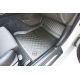Guminiai (TPE) kilimėliai GuardLiner 3D BMW 5 (F10) Sedan 2010-2013 (Atstumas tarp priekinių sėdynių bėgelių 415mm, Paaukštintai