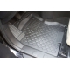 Guminiai (TPE) kilimėliai GuardLiner 3D NISSAN X-Trail II (T31) 2007-2014 (Paaukštintais kraštais)