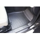 Guminiai (TPE) kilimėliai GuardLiner 3D NISSAN X-Trail II (T31) 2007-2014 (Paaukštintais kraštais)