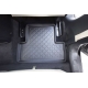 Guminiai (TPE) kilimėliai GuardLiner 3D NISSAN X-Trail II (T31) 2007-2014 (Paaukštintais kraštais)