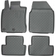 Guminiai (TPE) kilimėliai GuardLiner 3D NISSAN Qashqai I 2007-2014 (Paaukštintais kraštais)