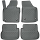 Guminiai (TPE) kilimėliai GuardLiner 3D VOLKSWAGEN Caddy 2004-2020 (Paaukštintais kraštais)