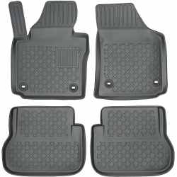 Guminiai (TPE) kilimėliai GuardLiner 3D VOLKSWAGEN Caddy 2004-2020 (Paaukštintais kraštais)