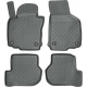 Guminiai (TPE) kilimėliai GuardLiner 3D VOLKSWAGEN Golf VI 2008-2013 (Paaukštintais kraštais)