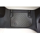 Guminiai (TPE) kilimėliai GuardLiner 3D BMW 5 (F10) Sedan xDrive 2013-2017 (Atstumas tarp priekinių sėdynių bėgelių 365mm, Paauk