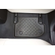 Guminiai (TPE) kilimėliai GuardLiner 3D BMW 5 (F11) Touring 2013-2017 (Atstumas tarp priekinių sėdynių bėgelių 365mm, Paaukštint