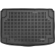 Guminis bagažinės kilimėlis KIA E-Soul III 2020→ (Apatinė dalis, Su įrankių dėže)