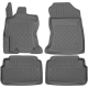 Guminiai (TPE) kilimėliai GuardLiner 3D SUBARU XV e-Boxer 2019→ (Paaukštintais kraštais)