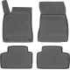 Guminiai (TPE) kilimėliai GuardLiner 3D MERCEDES BENZ GLB-Klasė (X247) 2019→ (2 eilės, Paaukštintais kraštais)