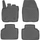 Guminiai (TPE) kilimėliai GuardLiner 3D FORD Tourneo Courier (5 vietų) 2014→ (Paaukštintais kraštais)