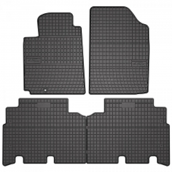 Guminiai kilimėliai ElToro TOYOTA Yaris Verso 1999-2005 (Be bortelių)