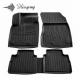 Guminiai 3D kilimėliai NISSAN Rogue T33 (Benzinas/Dyzelis) 2021→ (Juodos spalvos)