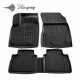 Guminiai 3D kilimėliai NISSAN X-Trail (T33) (Benzinas/Dyzelis) 2021→ (Juodos spalvos)