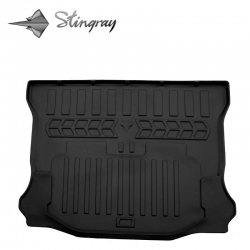 Guminis 3D bagažinės kilimėlis JEEP Wrangler (JK) (5 durų) 2007-2018